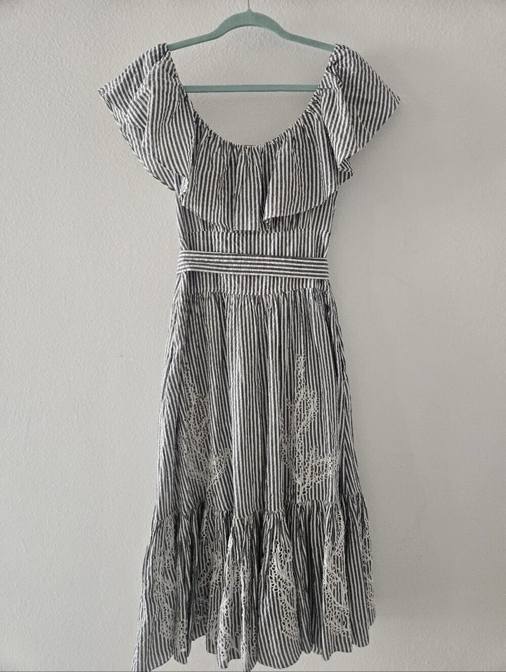Tory Burch airy midi
